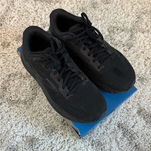 Brooks Black Athletic Shoes